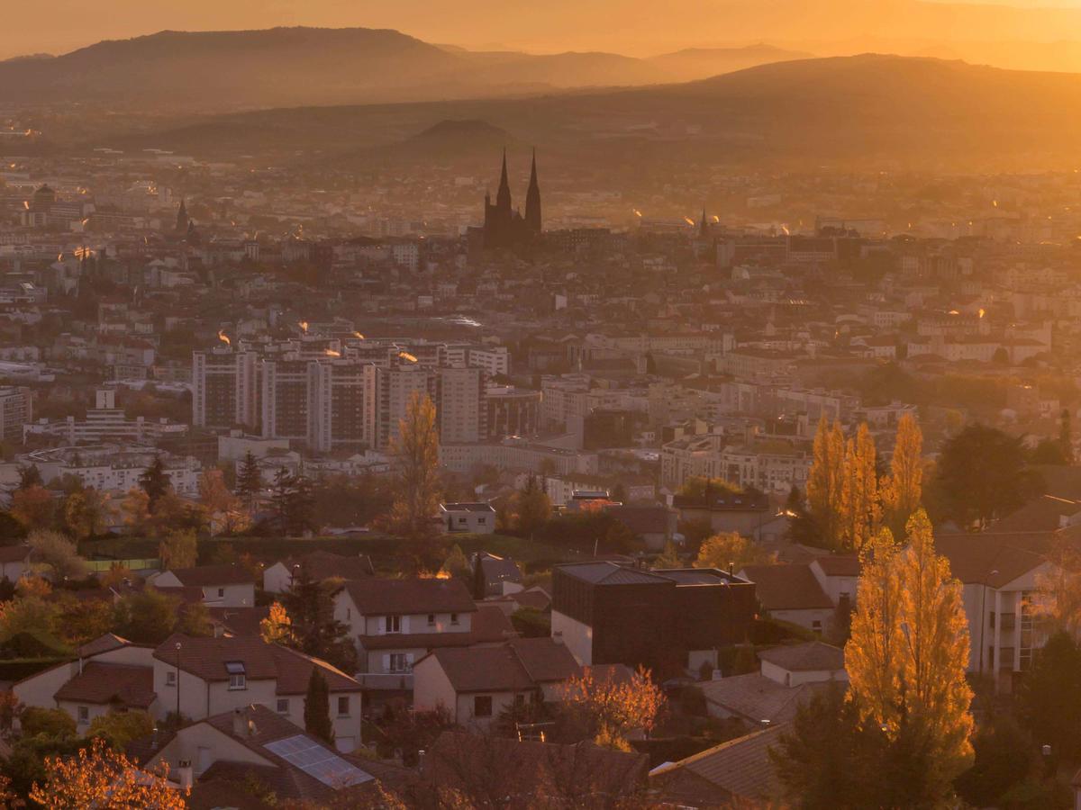 Hotelf1 Clermont Ferrand Est Esterno foto